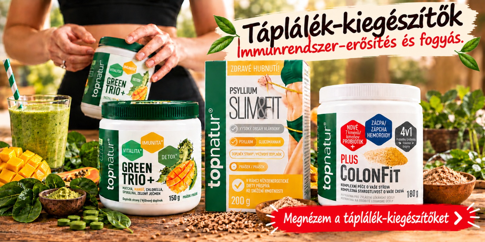 Green Trio