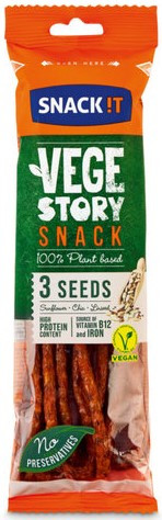 Vege Story Snack – 3 magos 90 g