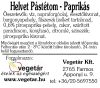Inedit_Helvét Pástétom_Paprikás 100g