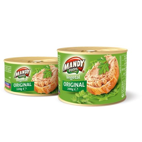 Mandy növényi pástétom - natur - 120g