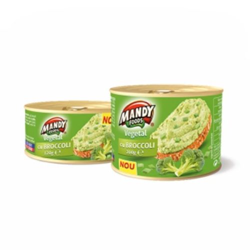 Mandy növényi pástétom - brokkolival - 120g