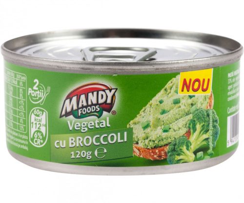 Mandy növényi pástétom - brokkolival - 120g