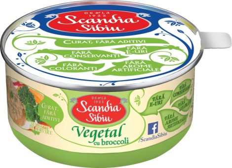 Scandia – Szendvicskrém brokkolival – 120 g