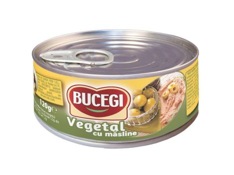 Bucegi – Növényi szendvicskrém –Olivás – 120 g 