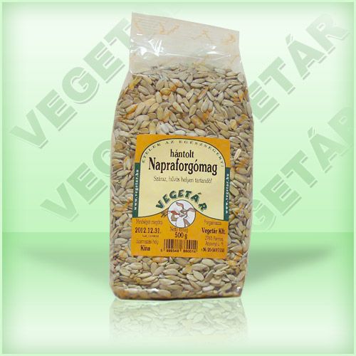 Vegetár Napraforgómag (hántolt) 500g