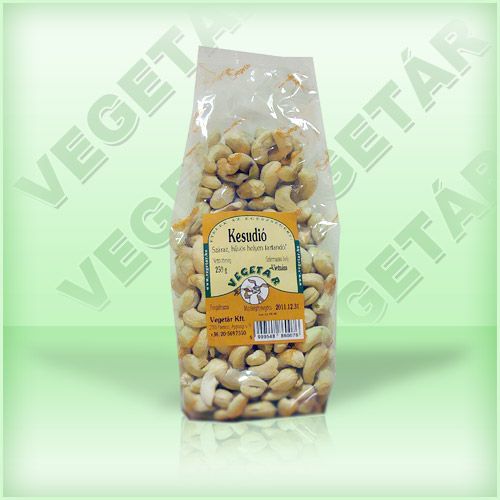 Vegetár Kesudió 250g