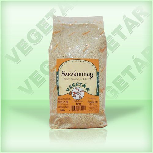 Vegetár Szezámmag 500g