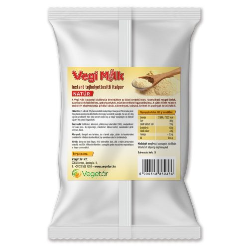 Vegimilk italpor - natur 400g