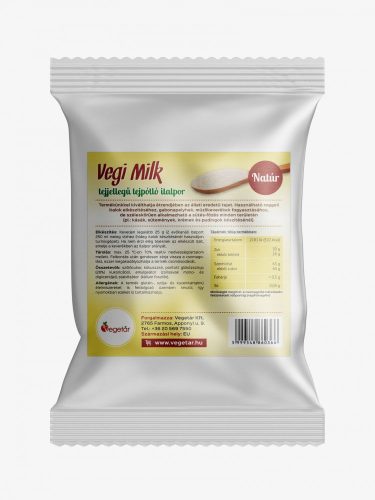 Vegimilk italpor - natur 400g