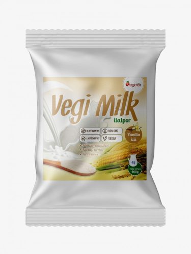 Vegimilk italpor - vanília ízű 400g