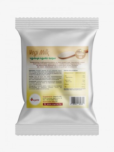 Vegimilk italpor - vanília ízű 400g
