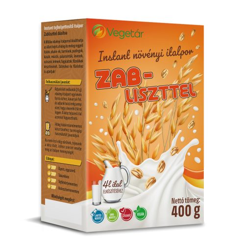 Növényi italpor zabliszttel 400g