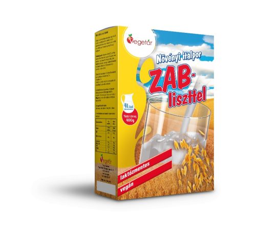 Növényi italpor zabliszttel 400g