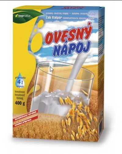 Növényi italpor zabliszttel 400g