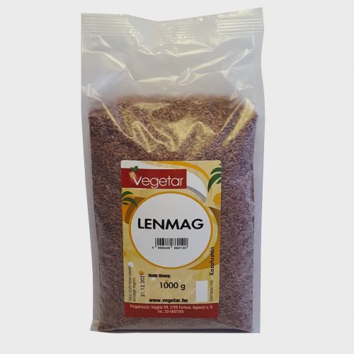 Vegetár Lenmag 1000G