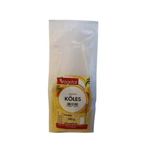 Vegetár Köles – hántolt 1000g