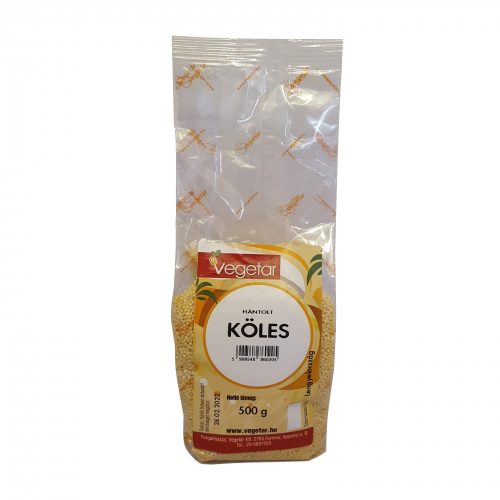 Vegetár Köles – hántolt 1000g