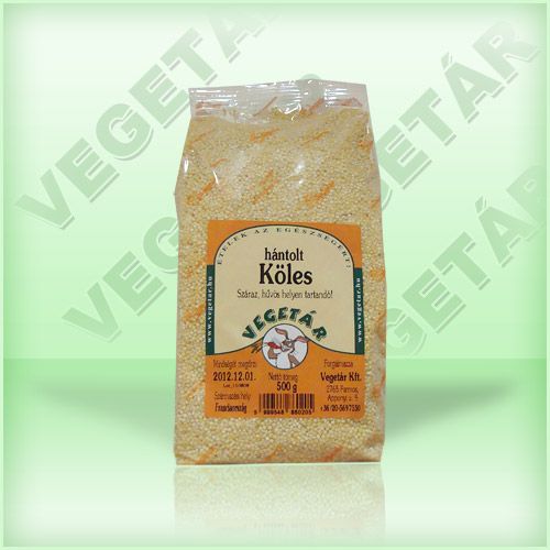 Vegetár Köles – hántolt 1000g