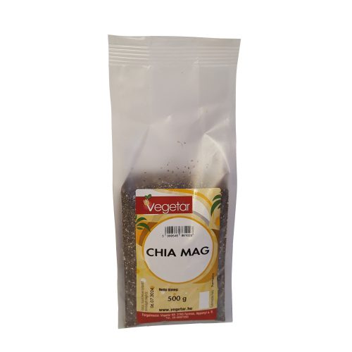 Vegetár Chia mag –500g