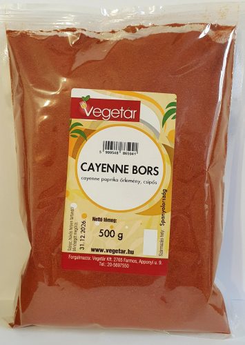 Cayenne Bors 500g