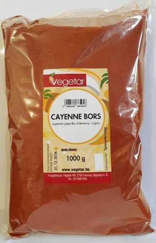 Cayenne Bors 1000g