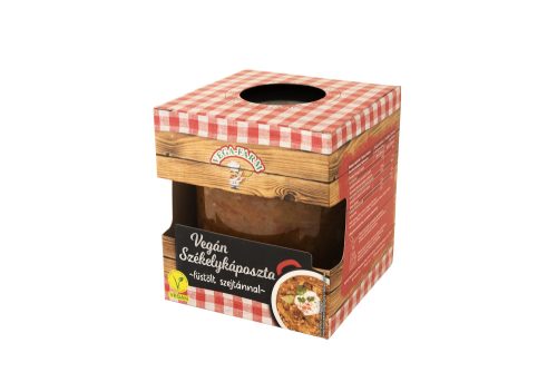 Vega Farm Vegán székelykáposzta füstölt szejtánnal