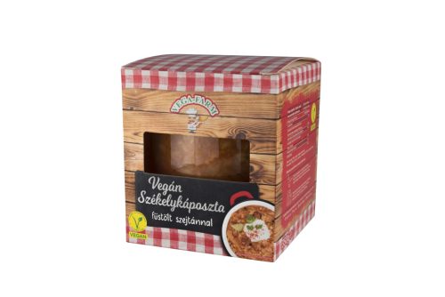 Vega Farm Vegán székelykáposzta füstölt szejtánnal