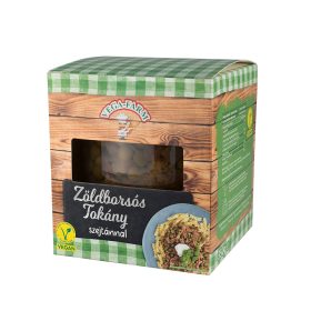 Vega Farm Vegán zöldborsós tokány szejtánnal