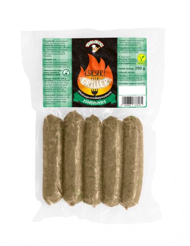 Vega Farm Csicseri Griller - Zöldfűszeres - 250g