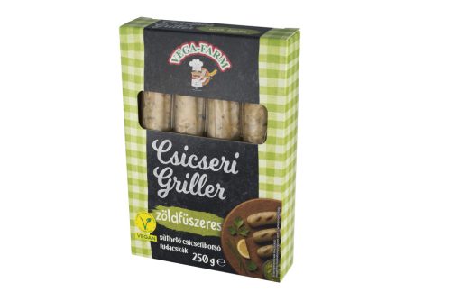 Vega Farm Csicseri Griller - Zöldfűszeres - 250g