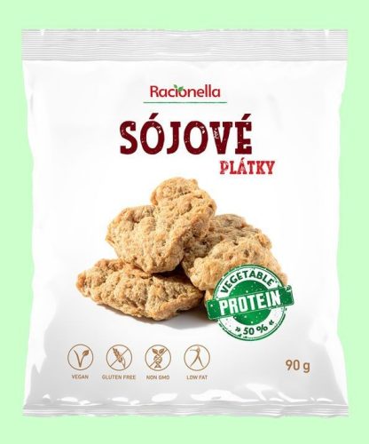 Racionella Szójaszelet 90g - ÁTMENETILEG NEM RENDELHETŐ