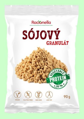 Racionella Szójagranulátum 90g - ÁTMENETILEG NEM RENDELHETŐ