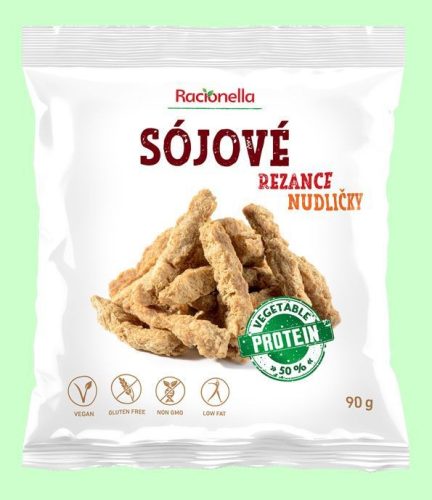 Racionella Szójacsík 90g - ÁTMENETILEG NEM RENDELHETŐ