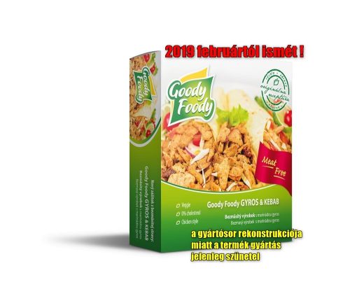 Goody Foody - VEGÁN - Gyros - Kebab - 150g