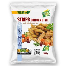   Goody foody - vegan metélt - csirkehús ízű - 500g mirelit
