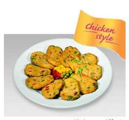 Goody foody - vegan metélt - csirkehús ízű - 500g mirelit