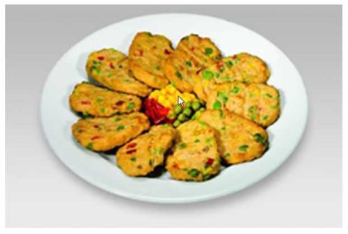 Goody foody - vegan metélt - csirkehús ízű - 500g mirelit