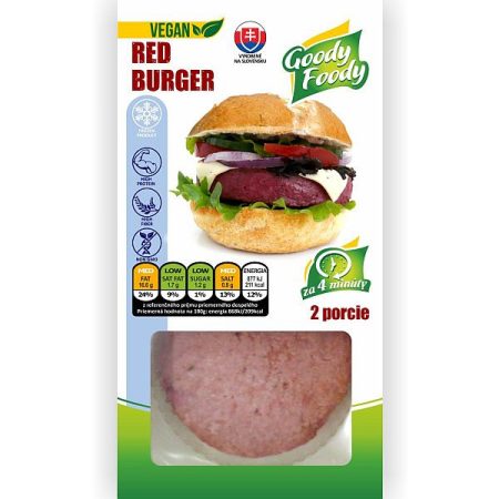 Goody Foody -Vegan Red Burger 226 g