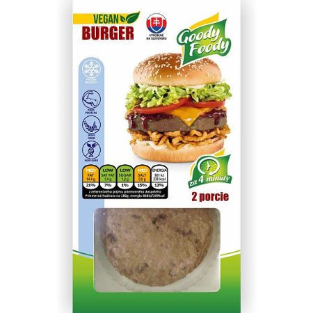Goody Foody -Vegan Burger 226 g