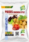 Goody foody - vegan kockák - csirkehús ízű - 500g mirelit Goody foody - vegan kockák - csirkehús ízű - 500g mirelit