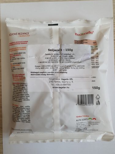 Racionella Szójacsík 150g