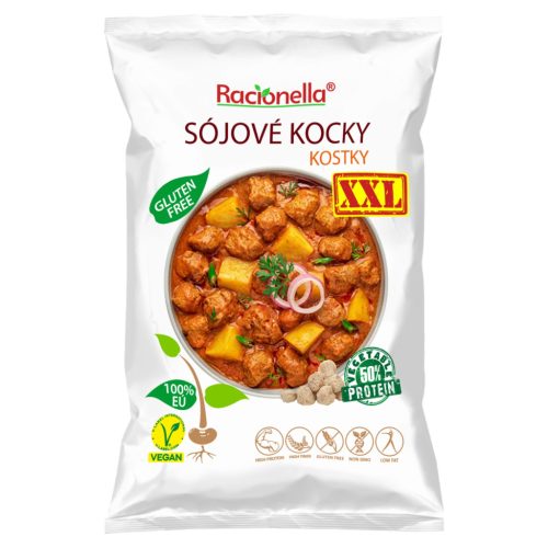 Racionella Szójakocka 150g