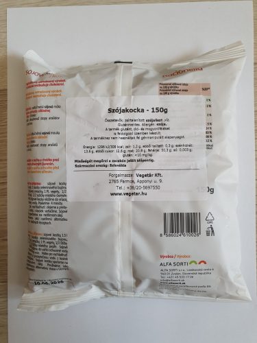 Racionella Szójakocka 150g