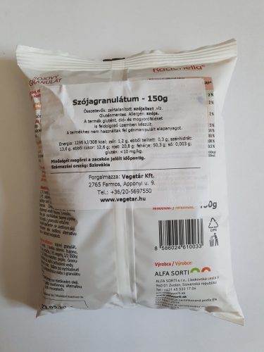 Racionella Szójagranulátum 150g
