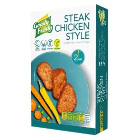 Goody Foody - VEGÁN csirkehús ízű sült szelet - 155g
