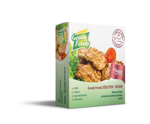 Goody Foody - VEGÁN csirkehús ízű sült szelet - 155g