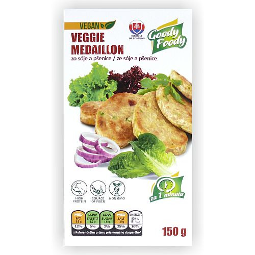 Goody Foody - VEGÁN zöldséges szelet - 155g
