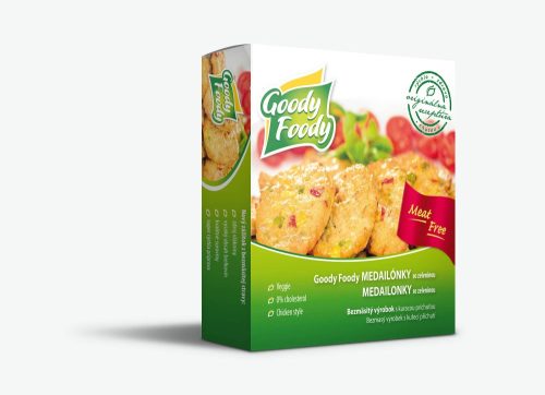 Goody Foody - VEGÁN zöldséges szelet - 155g
