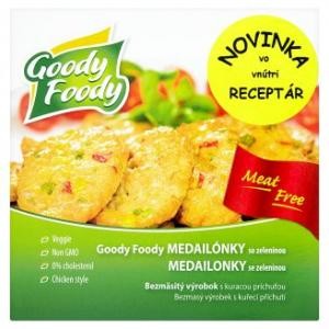 Goody Foody - VEGÁN zöldséges szelet - 155g
