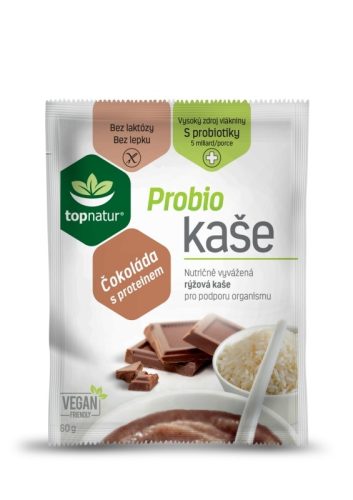 ProBio Rizspuding – proteinnel és csoki ízesítéssel – 60g